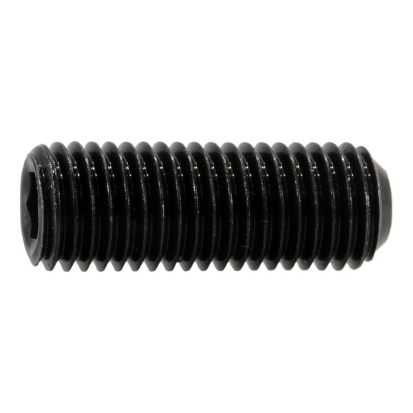 Midwest Fastener 5/16"-24 x 7/8" Black Oxide Steel Fine Thread Socket Set Screws 8PK 931525 - main